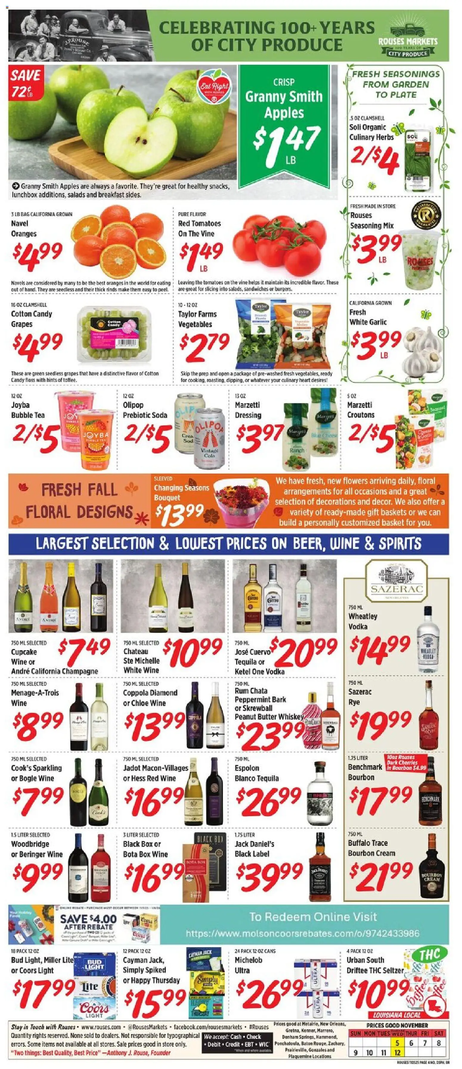 Rouses Weekly Ad - LA - valid from 05.11.2025 | Page: 8