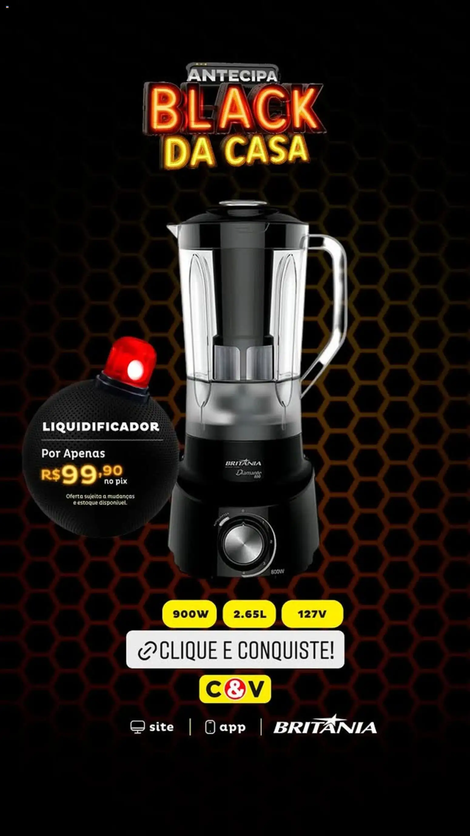 Casa e Video Folheto - válido de 11.11.2025 | Página: 5 | Produtos: Liquidificador