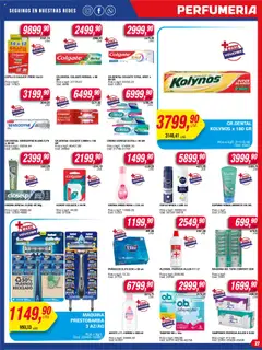 Maxiconsumo ofertas │ válido desde el 18.08.2025 | Página: 27 | Productos: Tampones, Cepillo, Espuma, Mango