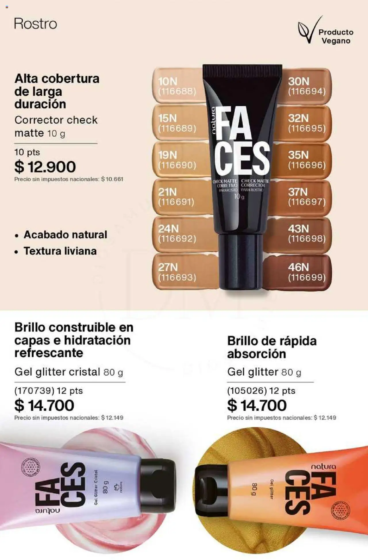 Catálogo Natura Ciclo 8 │ válido desde el 03.06.2025 | Página: 123 | Productos: Brillo, Glitter