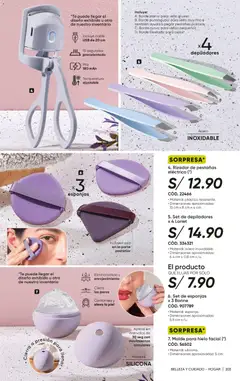 Vista previa de folleto Azzorti - Campaña 5 de la Azzorti válido desde 16.02.2026 | Página: 206 | Productos: Pestañas postizas, Cable, USB, Rizador