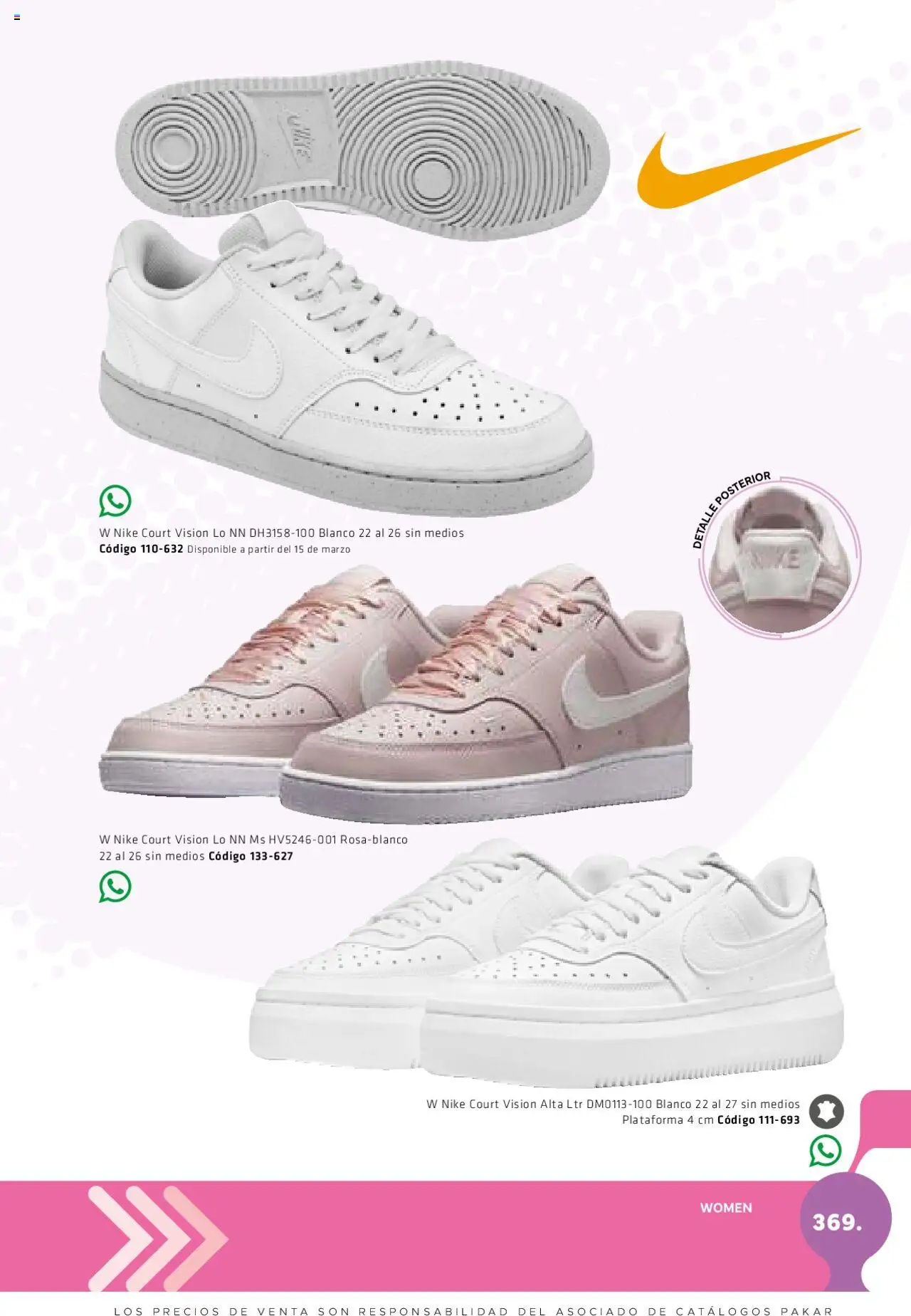 Nuevas ofertas de SC Pakar válidas en toda la República Mexicana desde el 06.03.2025. ¡Encuentra las mejores ofertas en SC Pakar catálogo Women! | Página: 369