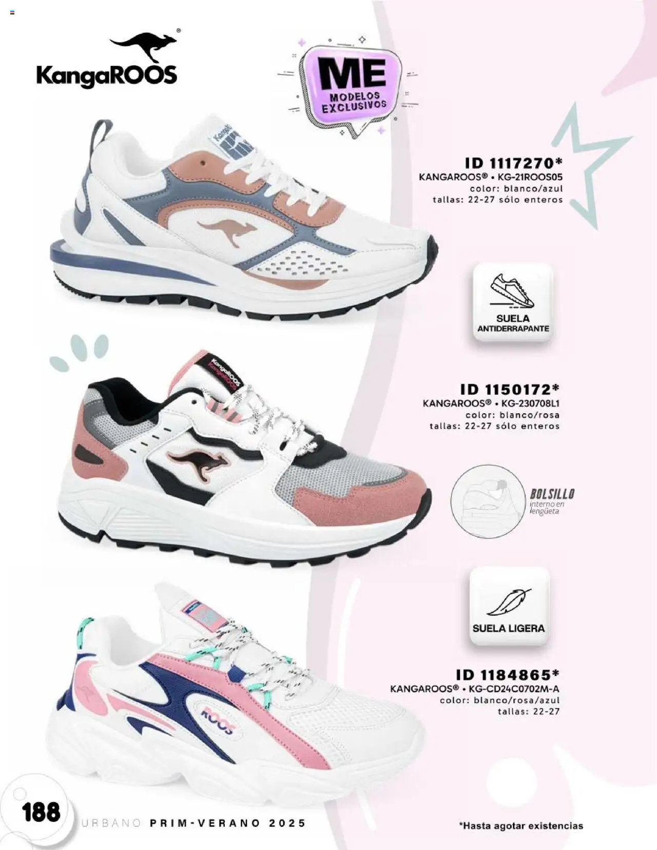 Nuevas ofertas de Price Shoes válidas en toda la República Mexicana desde el 24.01.2025. ¡Encuentra las mejores ofertas en Price Shoes catálogo Urbano! | Página: 188