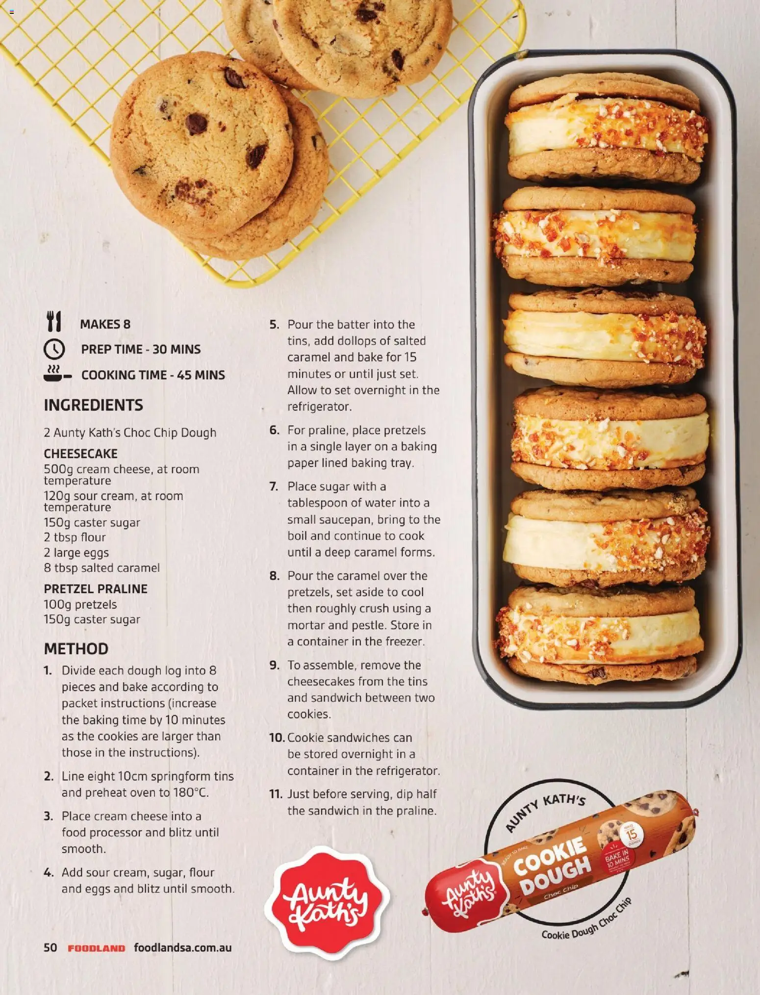 Foodland catalogue - valid from 01.12.2025 | Page: 50 | Products: Flour, Water, Freezer, Food processor