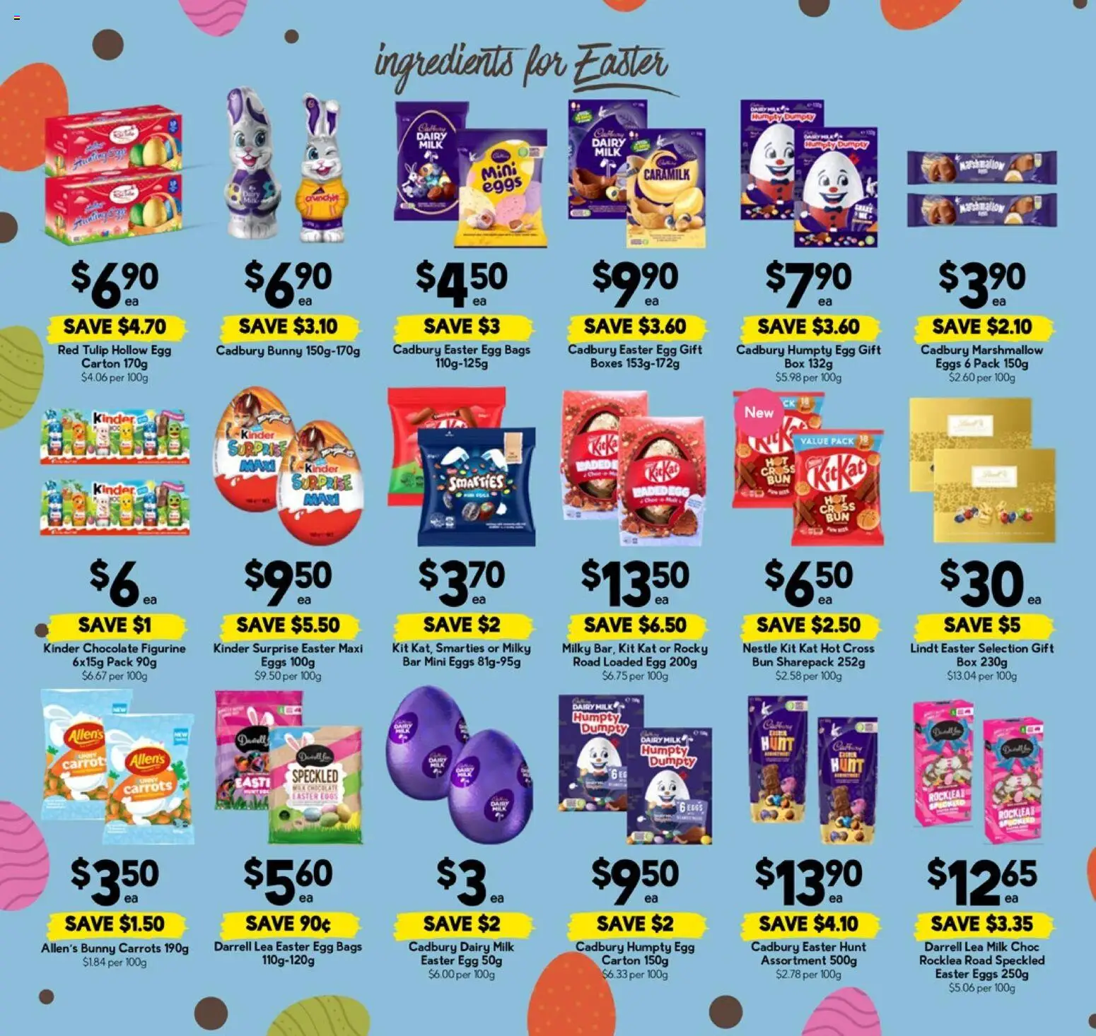 Drakes catalogue - valid from 18.03.2026 | Page: 4 | Products: Box, Dairy, Eggs, Chocolate