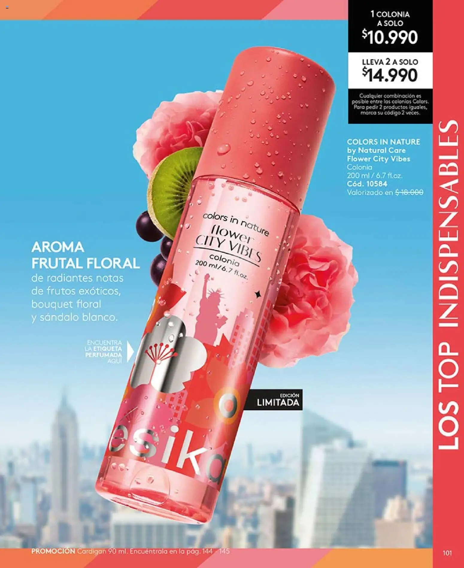 Catálogo Ésika Campaña 5 │ válido desde el 01.03.2026 | Página: 101 | Productos: Top, Cardigan