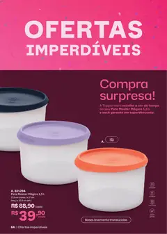 Tupperware - Catálogo Vitrine 02 - Pré-Visualização do folheto da loja Tupperware, válido de 01.02.2026 | Página: 82 | Produtos: Geladeira