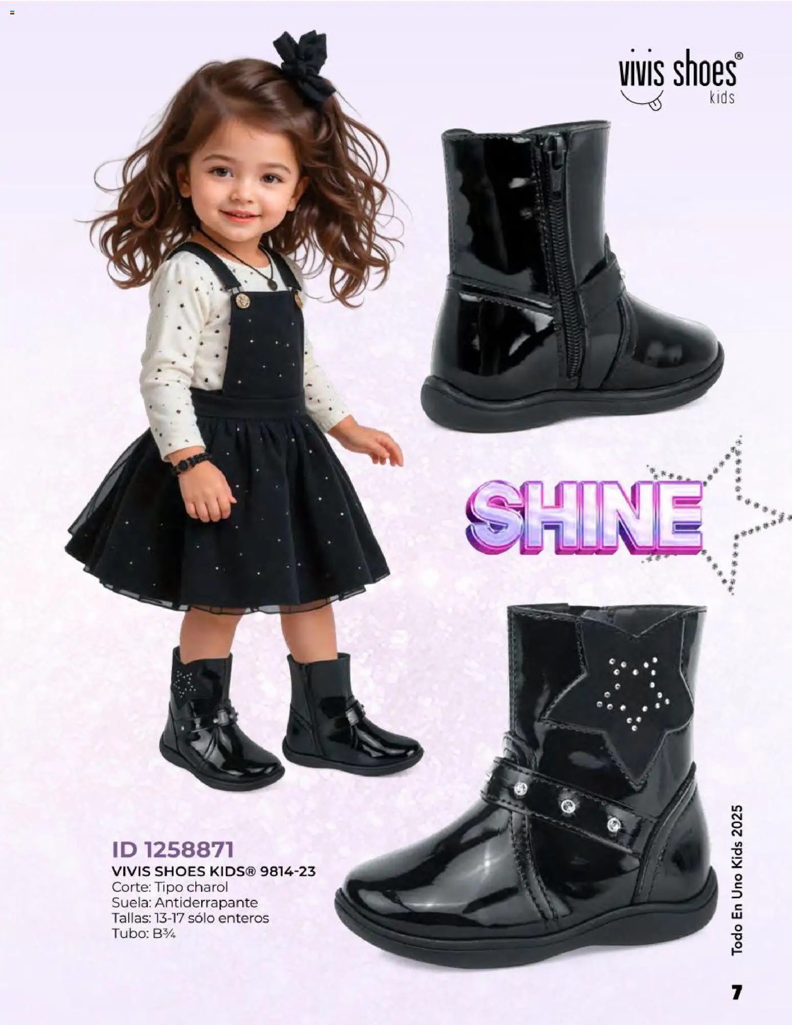 Nuevas ofertas de Price Shoes válidas en toda la República Mexicana desde el 27.10.2025. ¡Encuentra las mejores ofertas en Price Shoes catálogo Kids todo en uno! | Página: 7