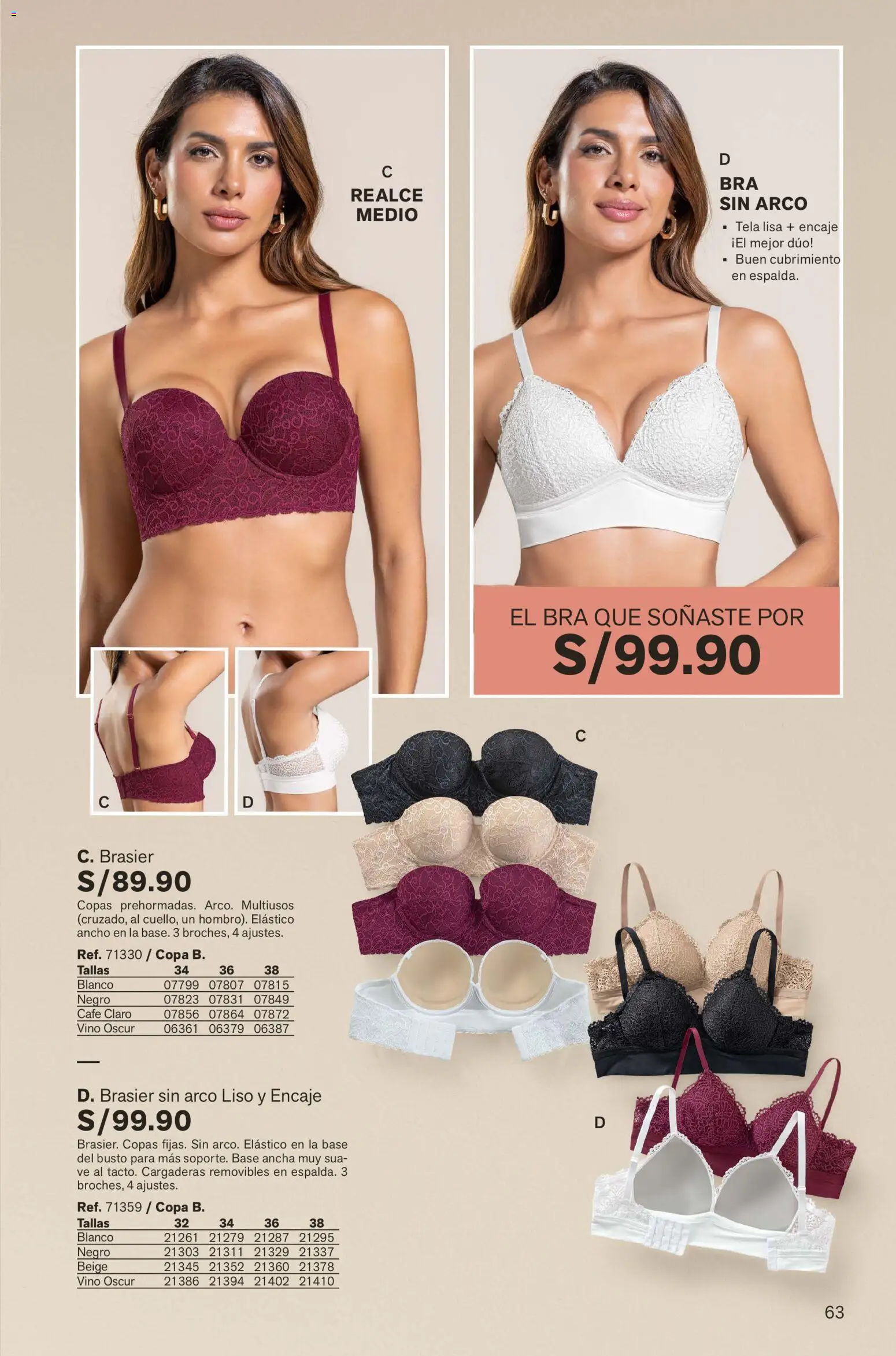 Catálogo Leonisa válido desde 26.12.2025 | Página: 63 | Productos: Café, Vino