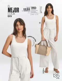 Vista previa de Price Shoes catálogo Ella, nuevo folleto de la tienda, válido en México a partir del 11.03.2026 | Página: 135 | Productos: Sandalias, Palazzo