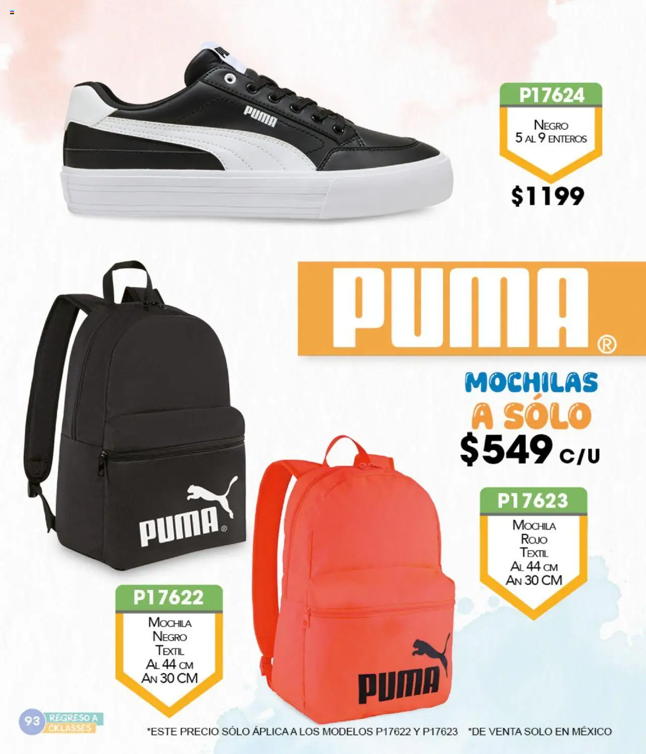 Nuevas ofertas de Cklass válidas en toda la República Mexicana desde el 08.09.2025. ¡Encuentra las mejores ofertas en Cklass - Catálogo Regreso a Clases! | Página: 94 | Productos: Mochila