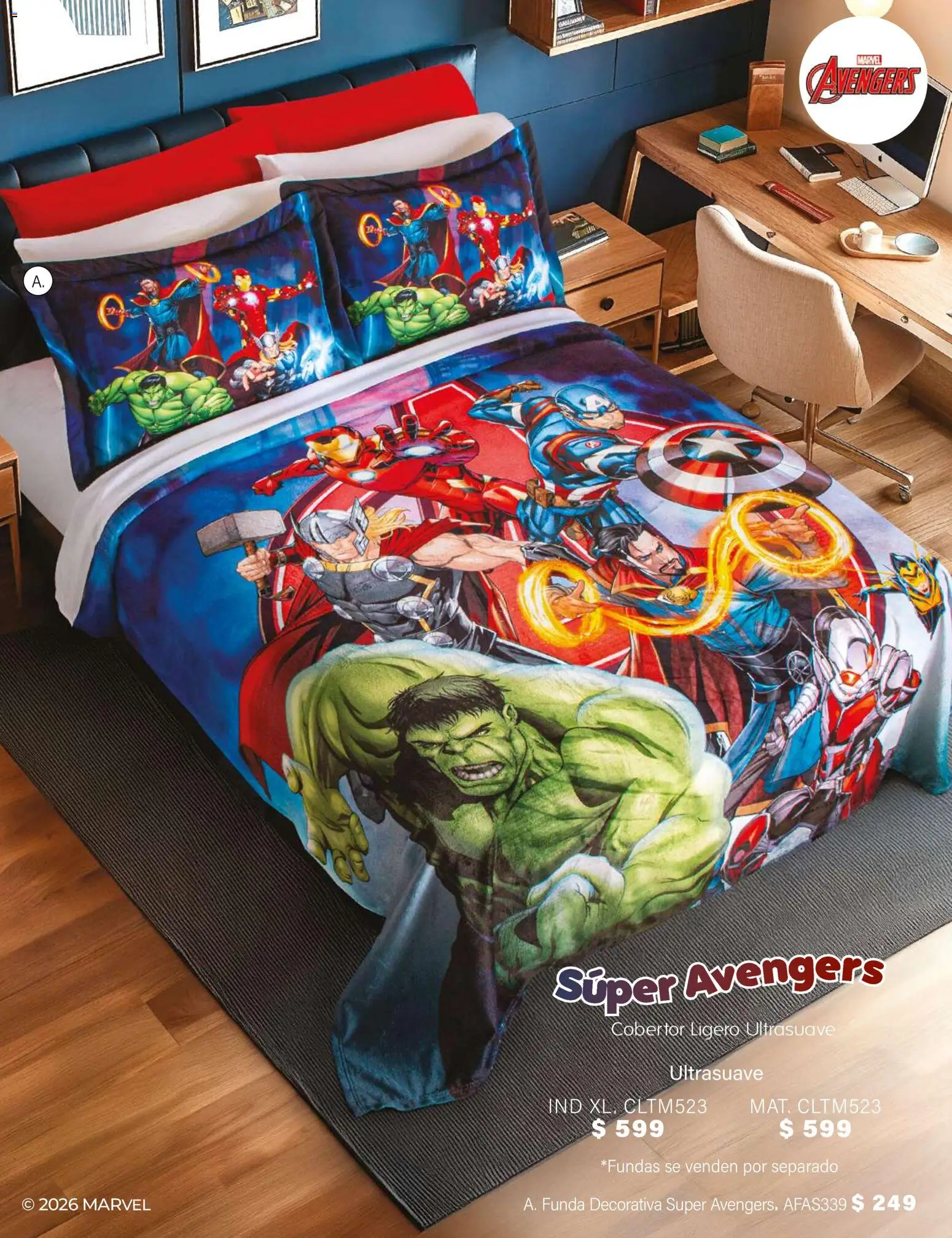 Nuevas ofertas de Colchas Concord válidas en toda la República Mexicana desde el 27.11.2025. ¡Encuentra las mejores ofertas en Colchas Concord catálogo Infantil! | Página: 93 | Productos: Cobertor, Funda