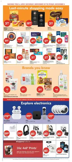 Preview of Shoppers - Black Friday  from shop Shoppers valid from 29.11.2025 | Page: 15