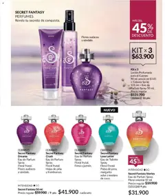 Avon revista - valida desde el 01.08.2025 | Página: 100 | Productos: Piña, Fresa, Loción, Eau de toilette