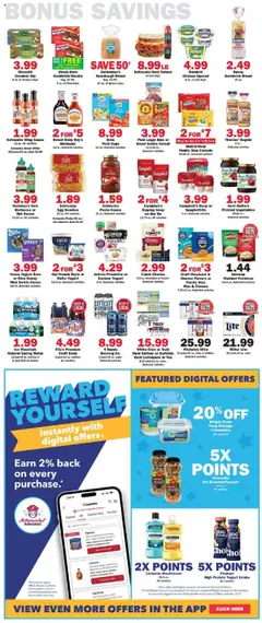 Preview of Schnucks weekly ads valid from 15.10.2025 | Page: 5 | Products: Cereals, Pasta, Vegetables, Sauce