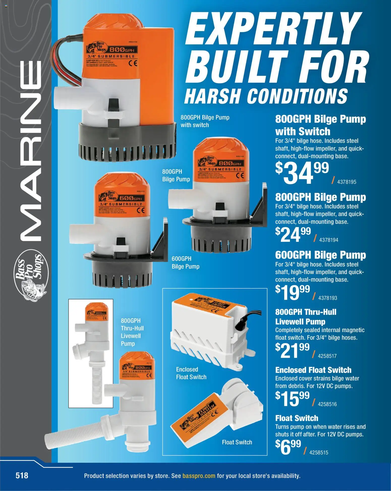 Cabela's Spring Fishing Master 26 - valid from 22.01.2026 | Page: 518