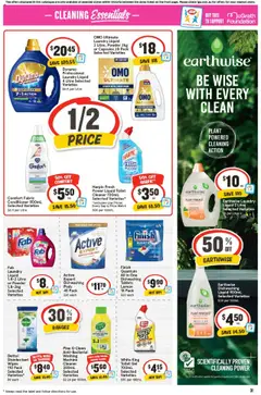 IGA catalogue - valid from 17.09.2025 | Page: 30 | Products: Powder, Plant, Laundry, Tablets