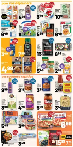 Preview of Metro weekly flyer / circulaire from shop Metro valid from 18.12.2025 | Page: 18 | Products: Milk, Yogurt, Bread, Chocolate