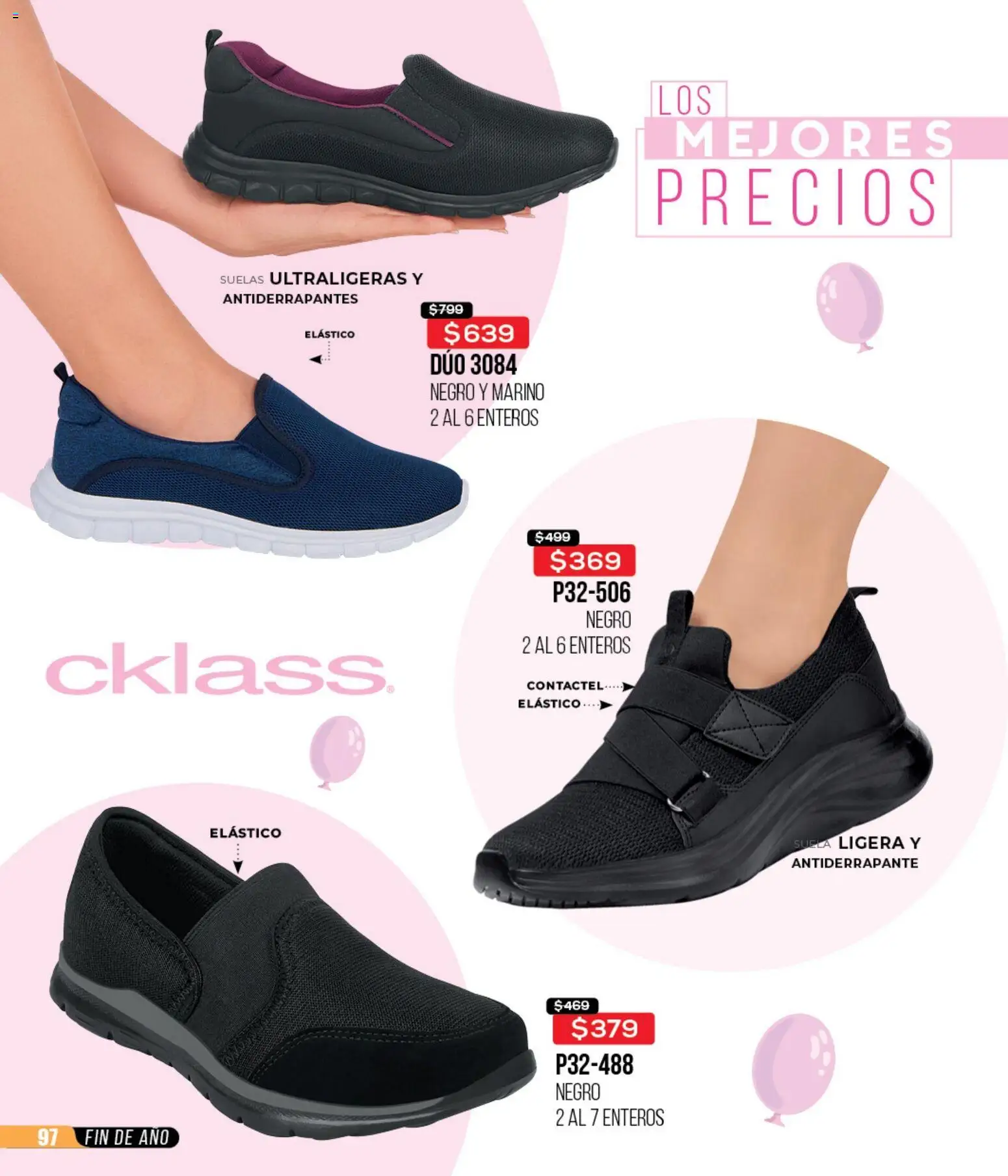 Nuevas ofertas de Cklass válidas en toda la República Mexicana desde el 02.01.2026. ¡Encuentra las mejores ofertas en Cklass catálogo Rebajas de Inicio de Año Ropa! | Página: 333