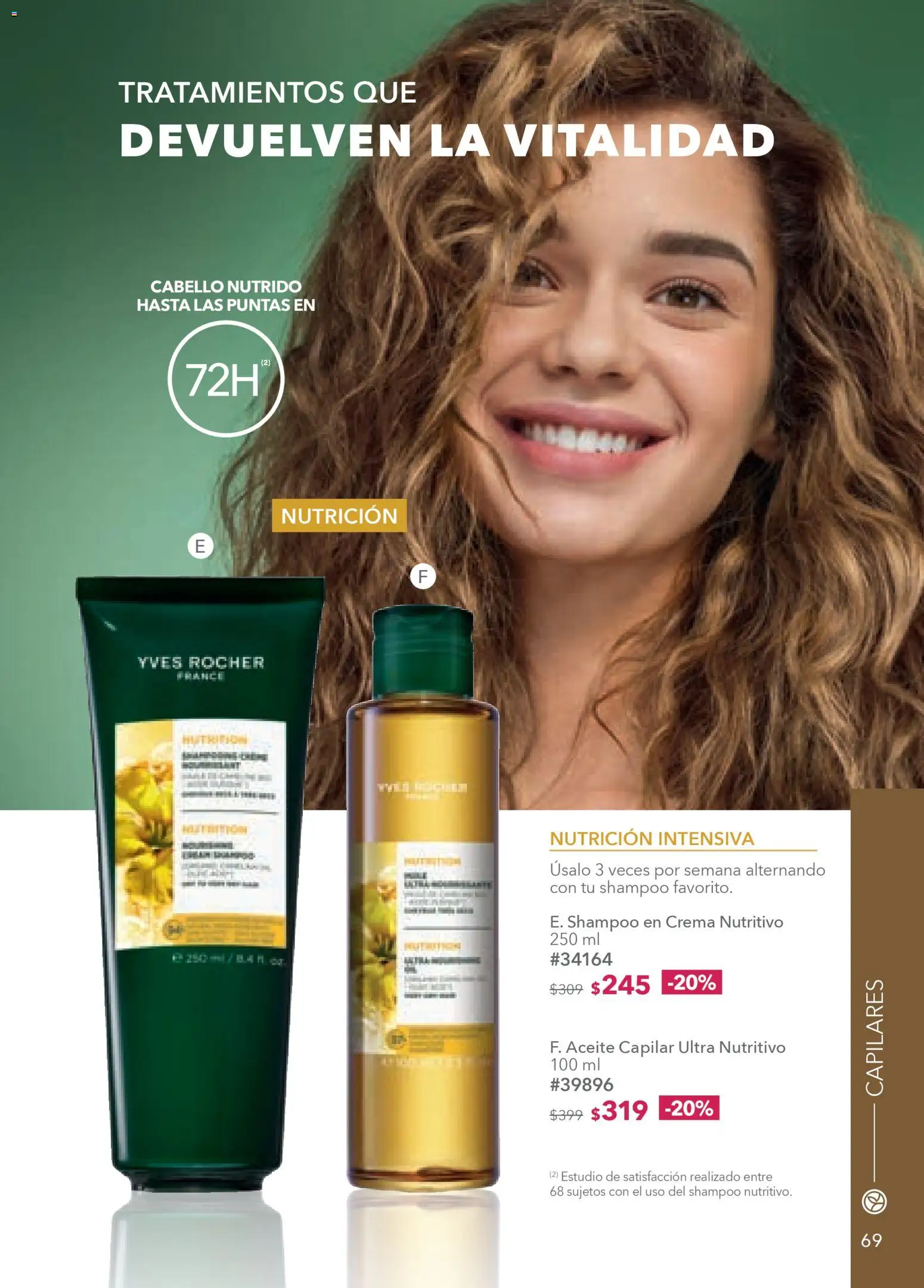 Nuevas ofertas de Yves Rocher válidas en toda la República Mexicana desde el 10.02.2026. ¡Encuentra las mejores ofertas en Yves Rocher campaña 3 2026! | Página: 67 | Productos: Crema, Aceite