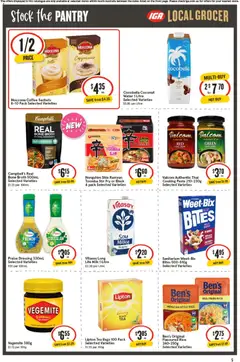 Preview of IGA Local Grocer SA - valid from 08.04.2026 | Page: 5 | Products: Pork, Apples, Oranges, Rockmelon