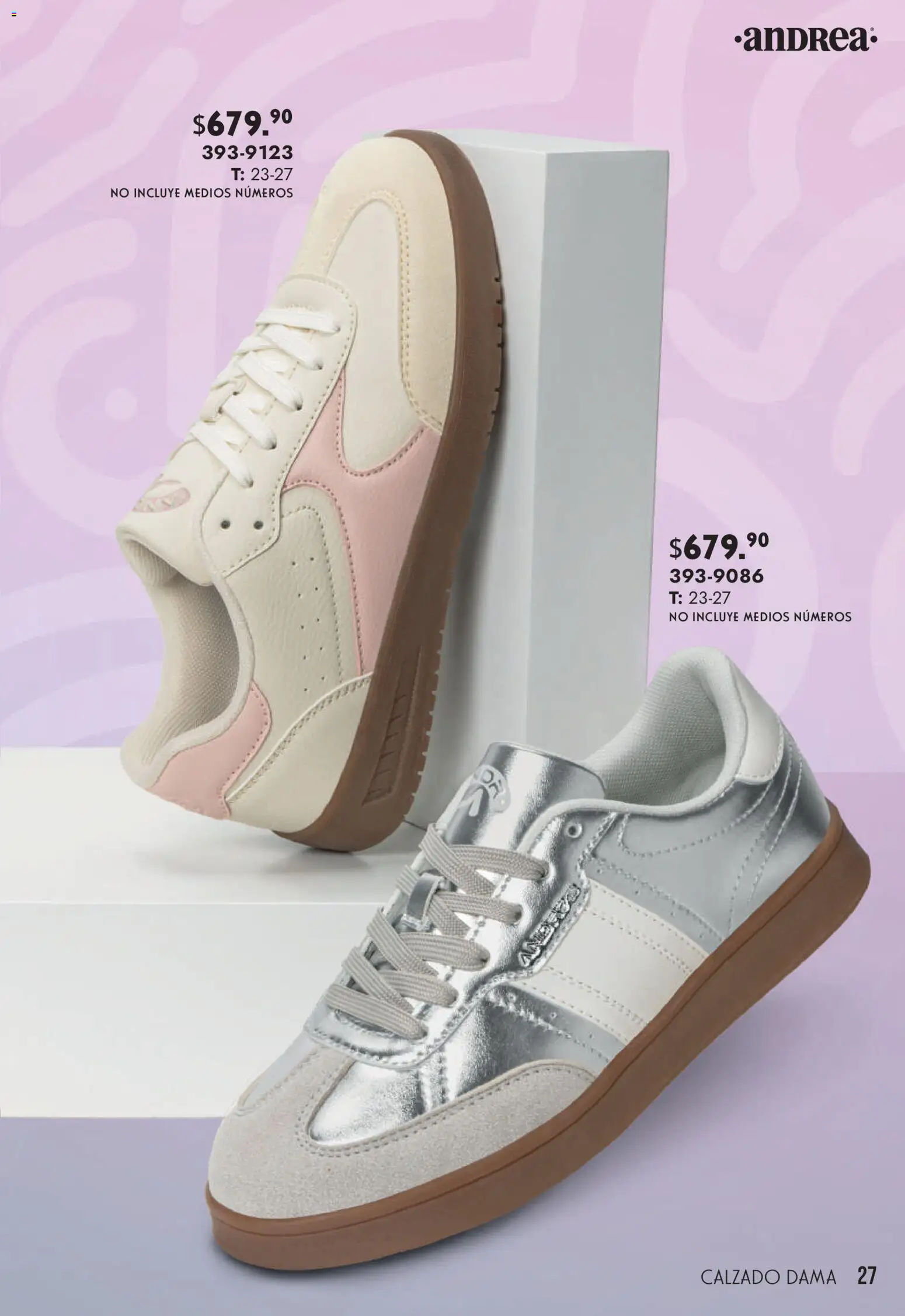 Nuevas ofertas de Andrea válidas en toda la República Mexicana desde el 22.03.2026. ¡Encuentra las mejores ofertas en Andrea catálogo Avances de Verano! | Página: 27