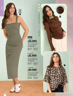 Pacifika - Campaña 04 / 2026 -  Vista previa de la revista de la tienda Pacifika valido desde el 01.04.2026 | Página: 84 | Productos: Camiseta, Vestido, Café