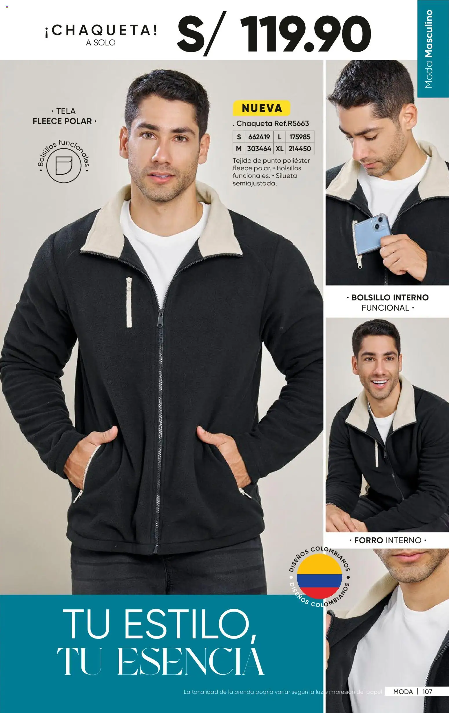 Catálogo Azzorti válido desde 09.03.2026 | Página: 109 | Productos: Chaqueta