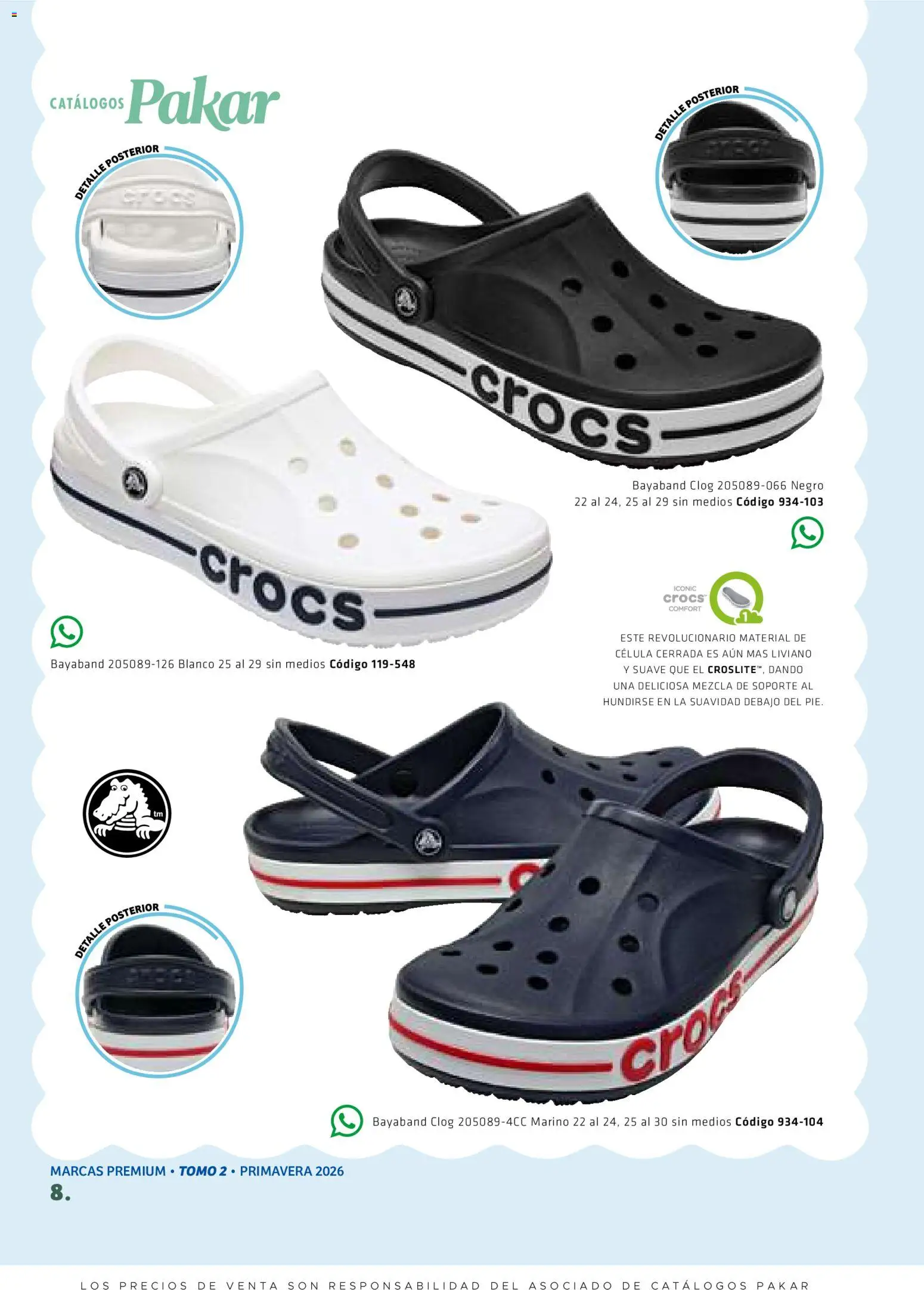 Nuevas ofertas de SC Pakar válidas en toda la República Mexicana desde el 27.02.2026. ¡Encuentra las mejores ofertas en SC Pakar catálogo Premium Men Tomo 2! | Página: 8