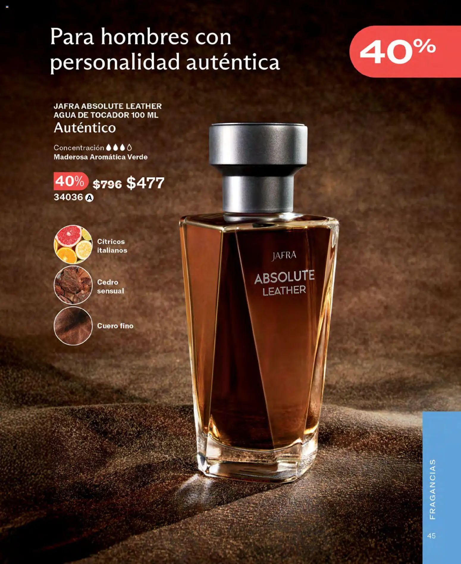 Nuevas ofertas de JAFRA válidas en toda la República Mexicana desde el 01.11.2025. ¡Encuentra las mejores ofertas en JAFRA catálogo! | Página: 45 | Productos: Agua