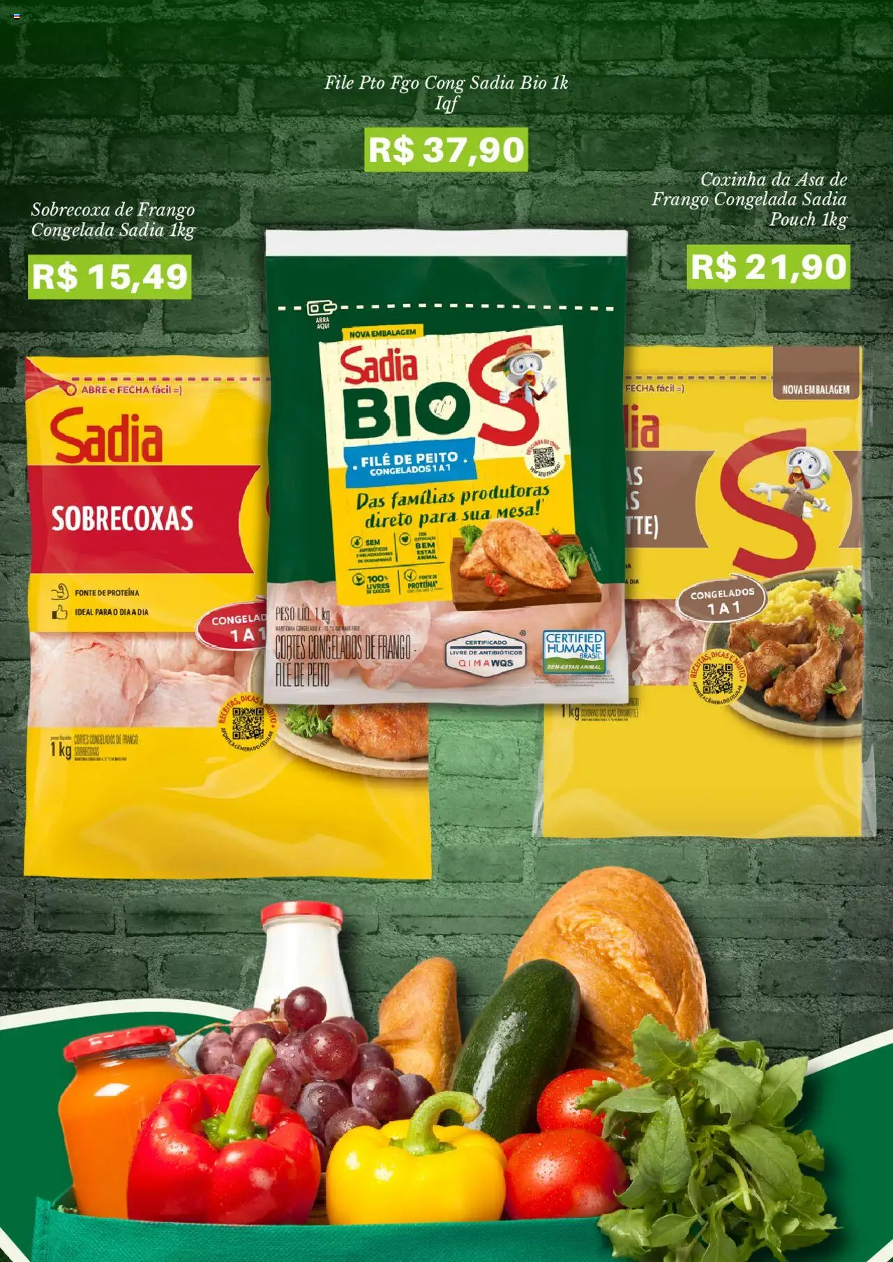 Pão de Açúcar Folheto - válido de 06.10.2025 | Página: 2 | Produtos: Mesa, Frango