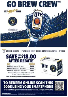 Preview of Piggly Wiggly weekly ads valid from 01.04.2026 | Page: 8 | Products: Beer, Smartphone