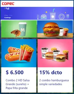 Copec Promociones │ válido desde el 23.07.2025 | Página: 2 | Productos: Papa