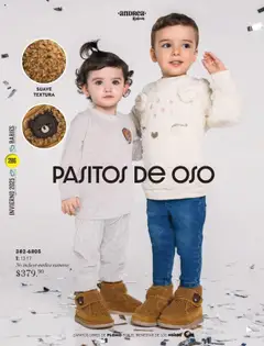 Vista previa de Andrea - Catálogo Invierno, nuevo folleto de la tienda, válido en México a partir del 13.10.2025 | Página: 286 | Productos: Zapatos