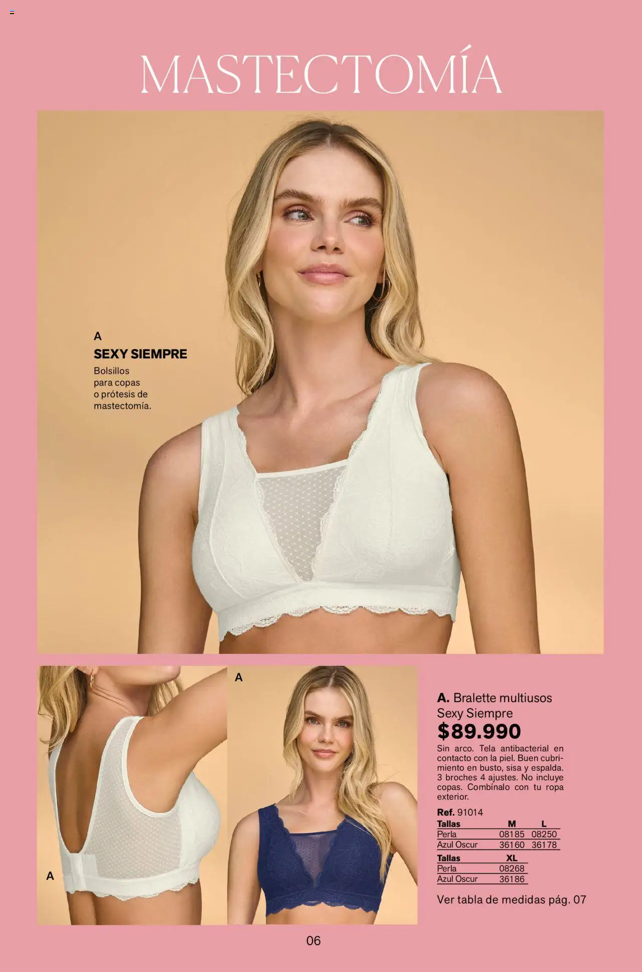 Leonisa revista - valida desde el 01.10.2025 | Página: 6 | Productos: Ropa