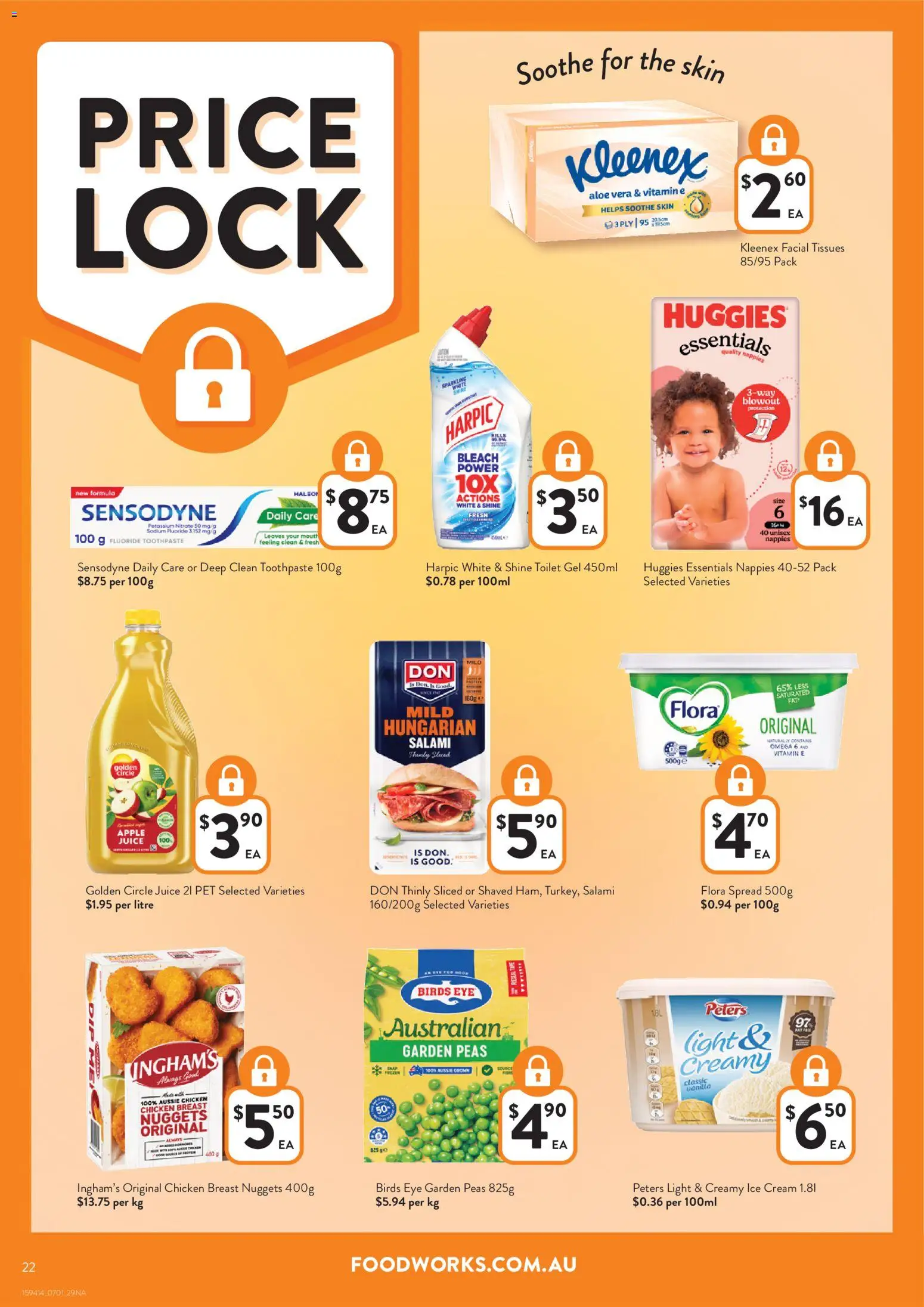 Foodworks catalogue - valid from 07.01.2026 | Page: 22 | Products: Light, Salami, Chicken, Cream