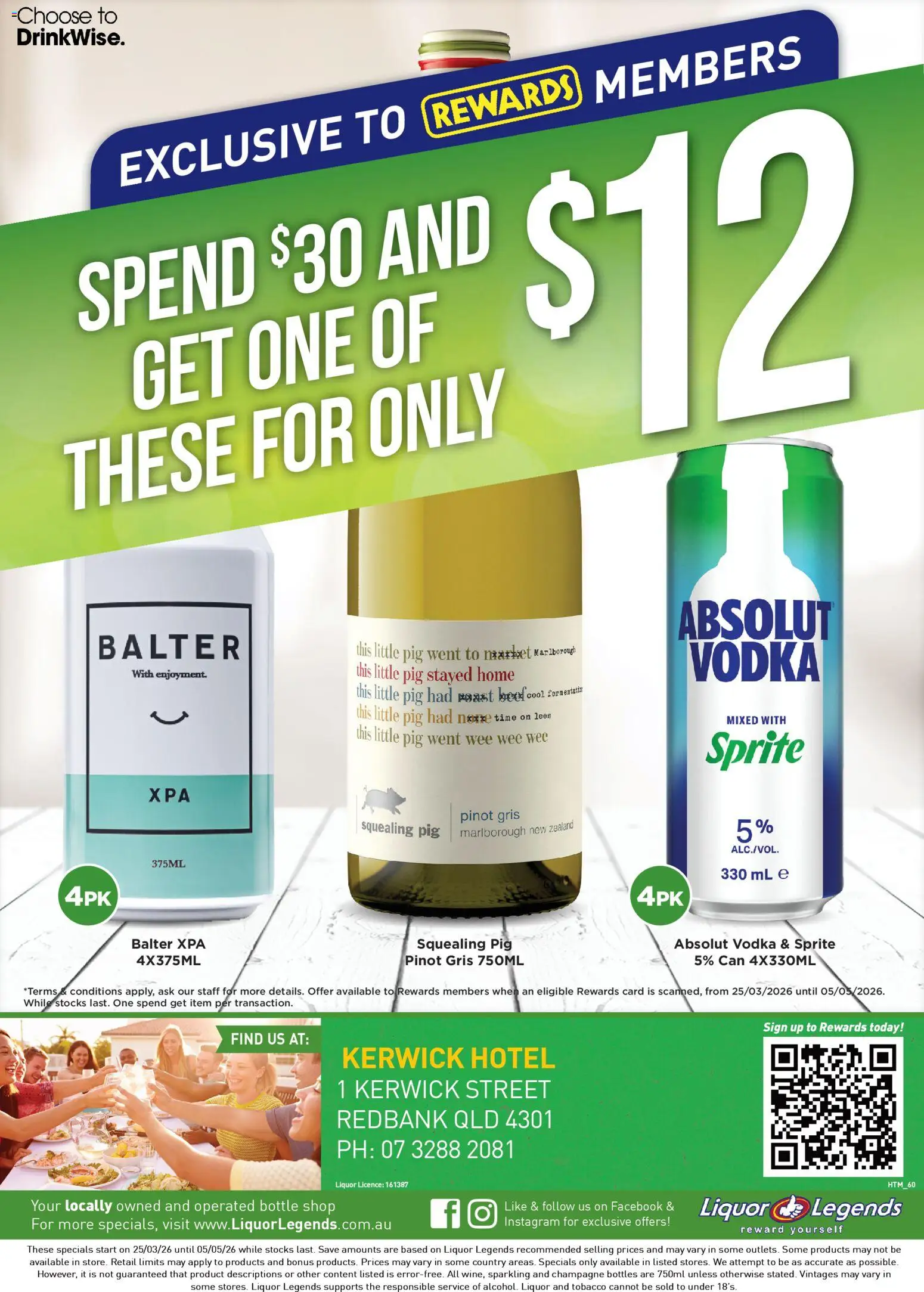 Liquor Legends catalogue - valid from 25.03.2026 | Page: 2 | Products: Beef, Vodka