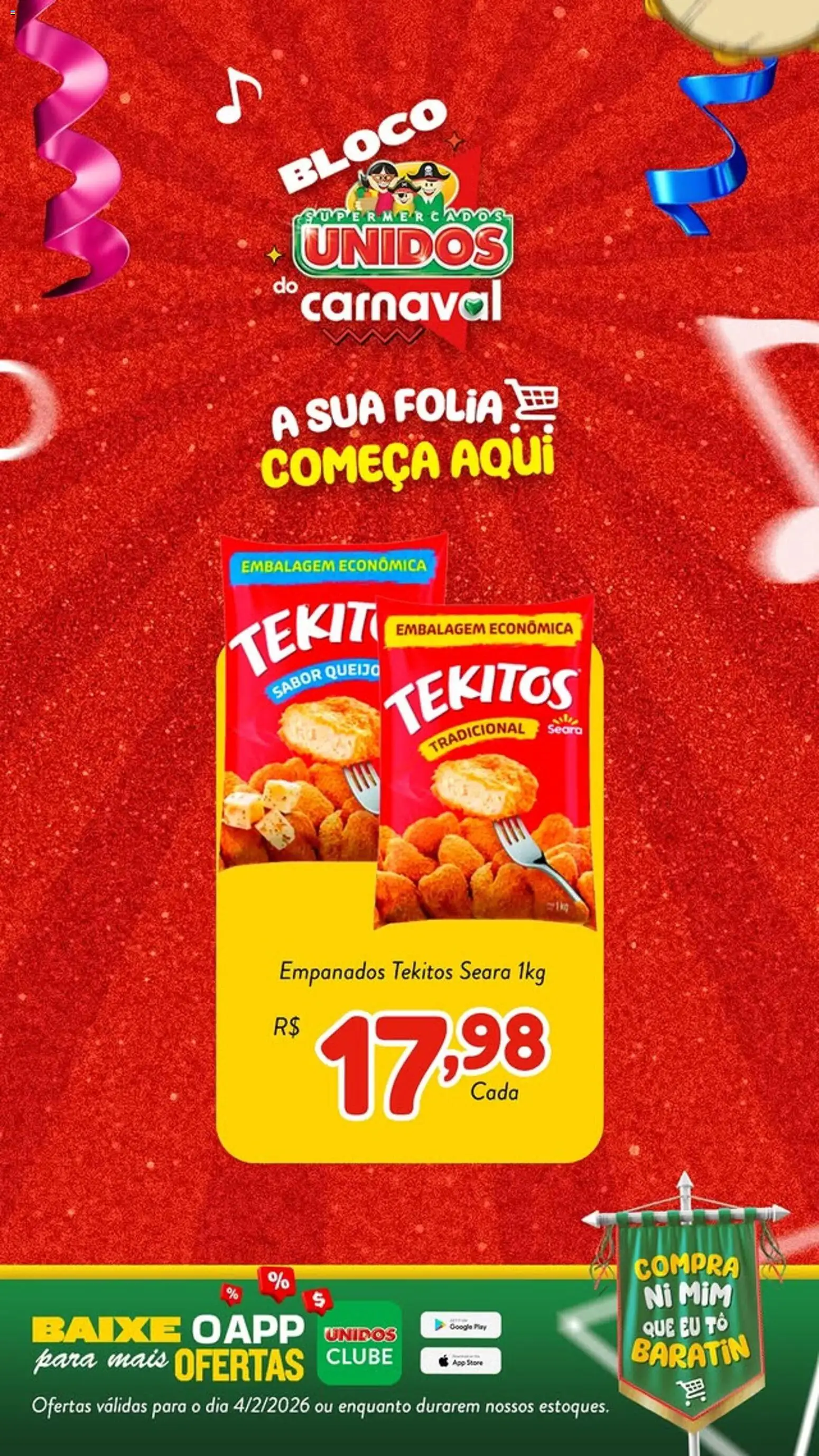 Supermercados Unidos Folheto - válido de 04.02.2026 | Página: 5