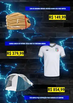 Decathlon - Oferta Sazonal - Pré-Visualização do folheto da loja Decathlon, válido de 01.04.2026 | Página: 4 | Produtos: Barraca, Camisa