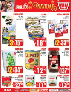 Vista previa de Casa Ley folleto Brillos de Navidad, nuevo folleto de la tienda, válido en México a partir del 20.12.2025