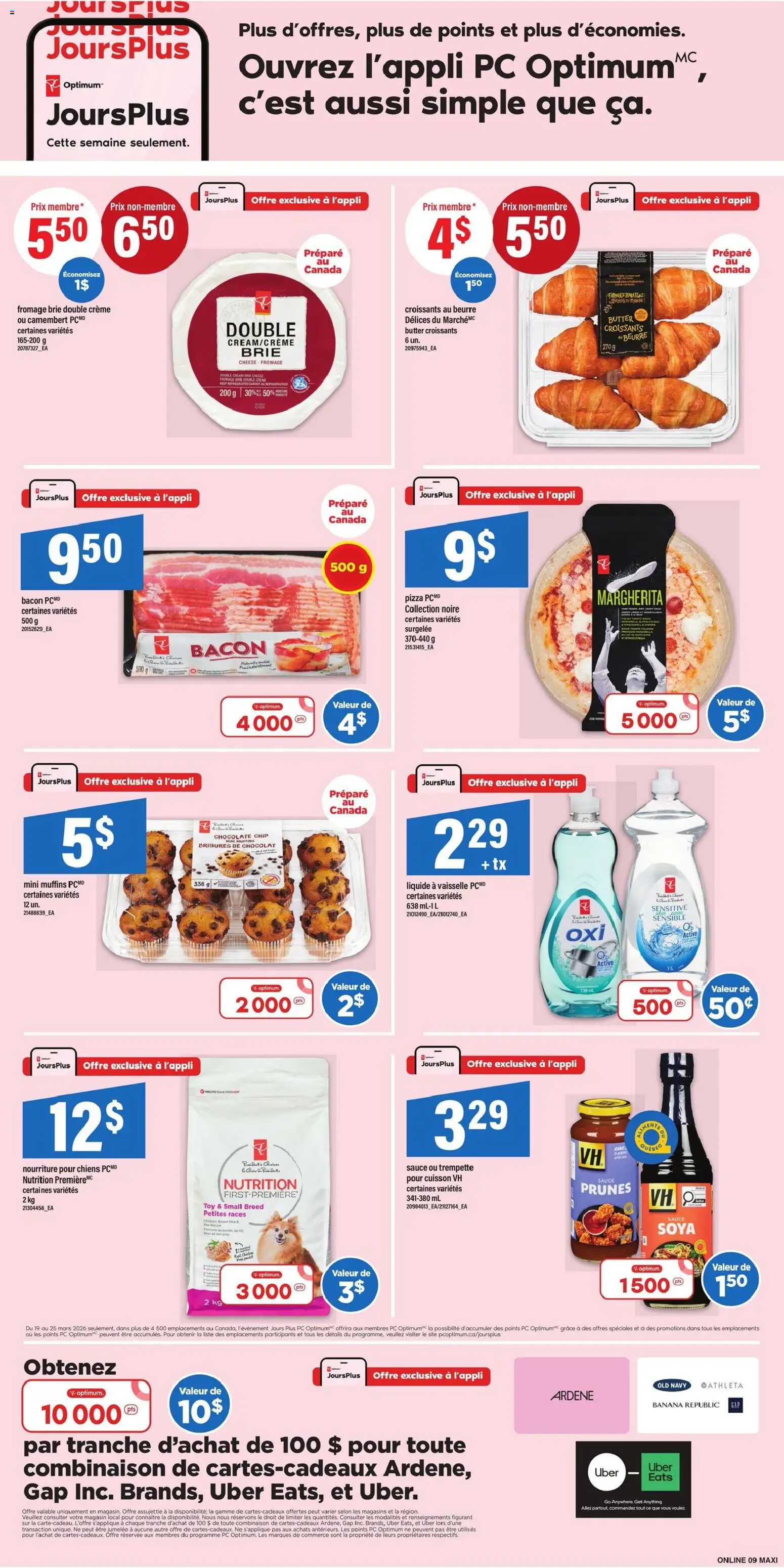Maxi Flyer from Mar 19, 2026 - Unlock Huge Savings | Canada