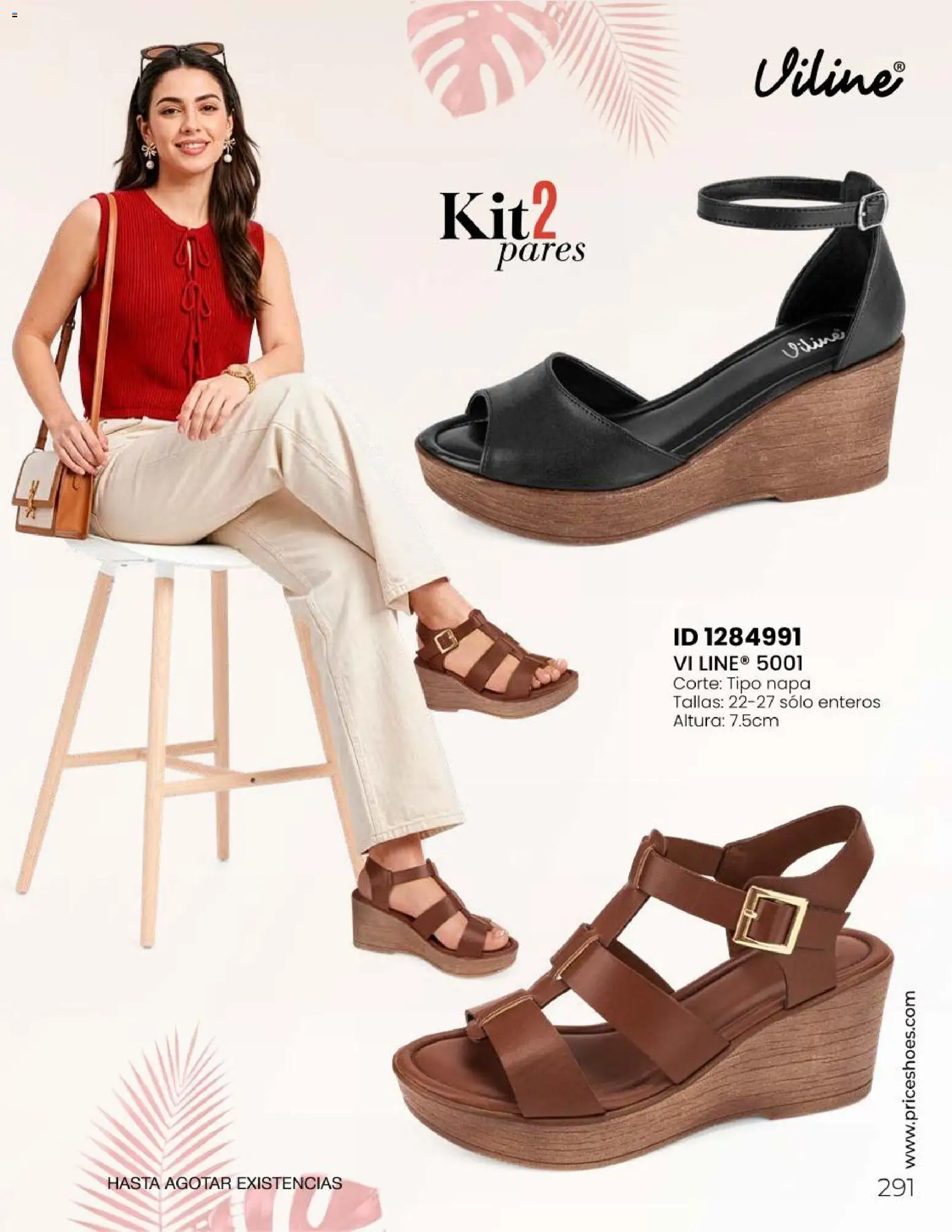 Nuevas ofertas de Price Shoes válidas en toda la República Mexicana desde el 31.01.2026. ¡Encuentra las mejores ofertas en Price Shoes Catálogo Sandalias ! | Página: 291