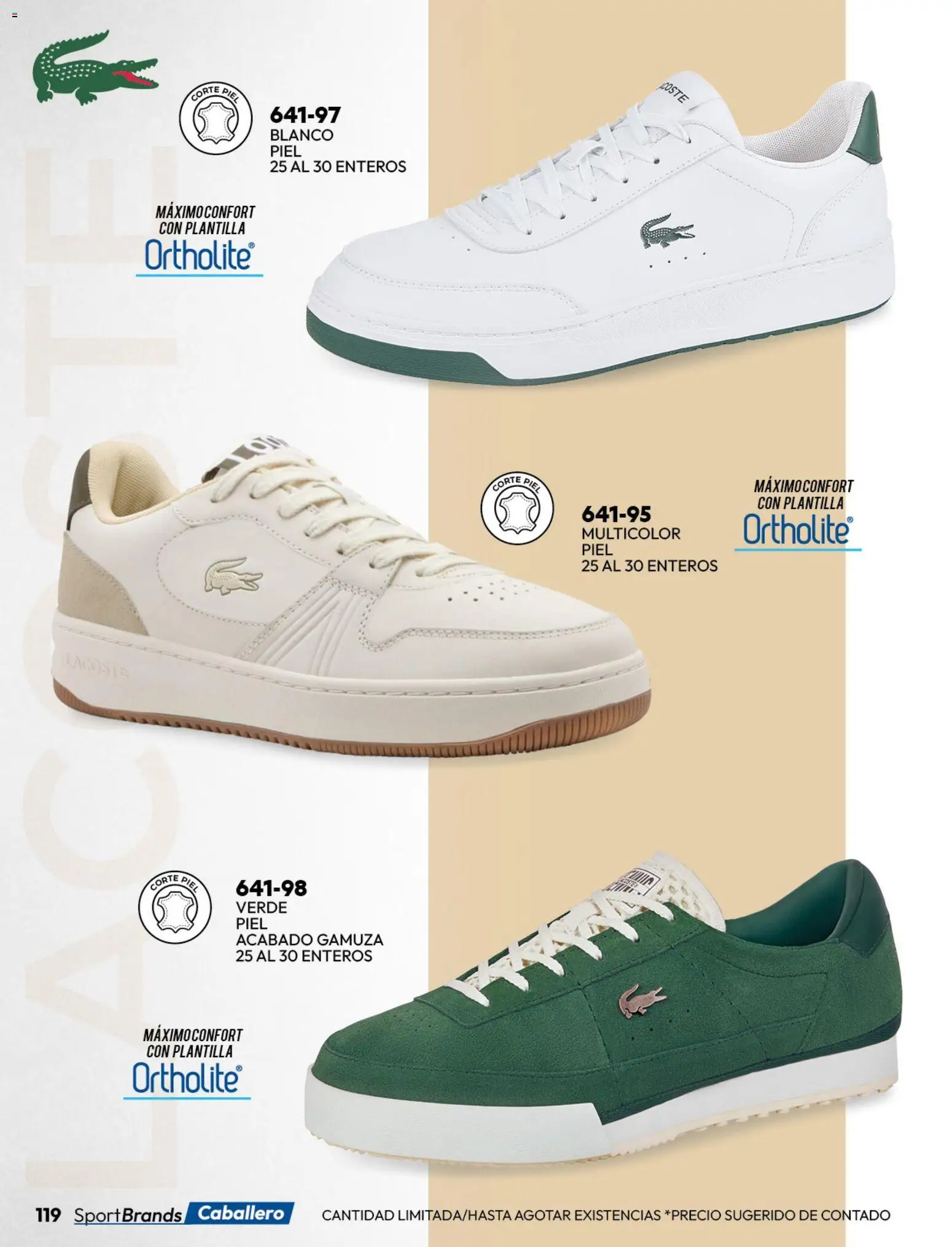 Nuevas ofertas de Cklass válidas en toda la República Mexicana desde el 02.01.2026. ¡Encuentra las mejores ofertas en Cklass catálogo Sportbrands! | Página: 147 | Productos: Gamuza