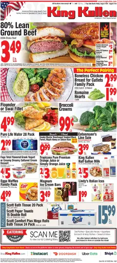 King Kullen Weekly Ad - valid from 14.08.2025 | Page: 1