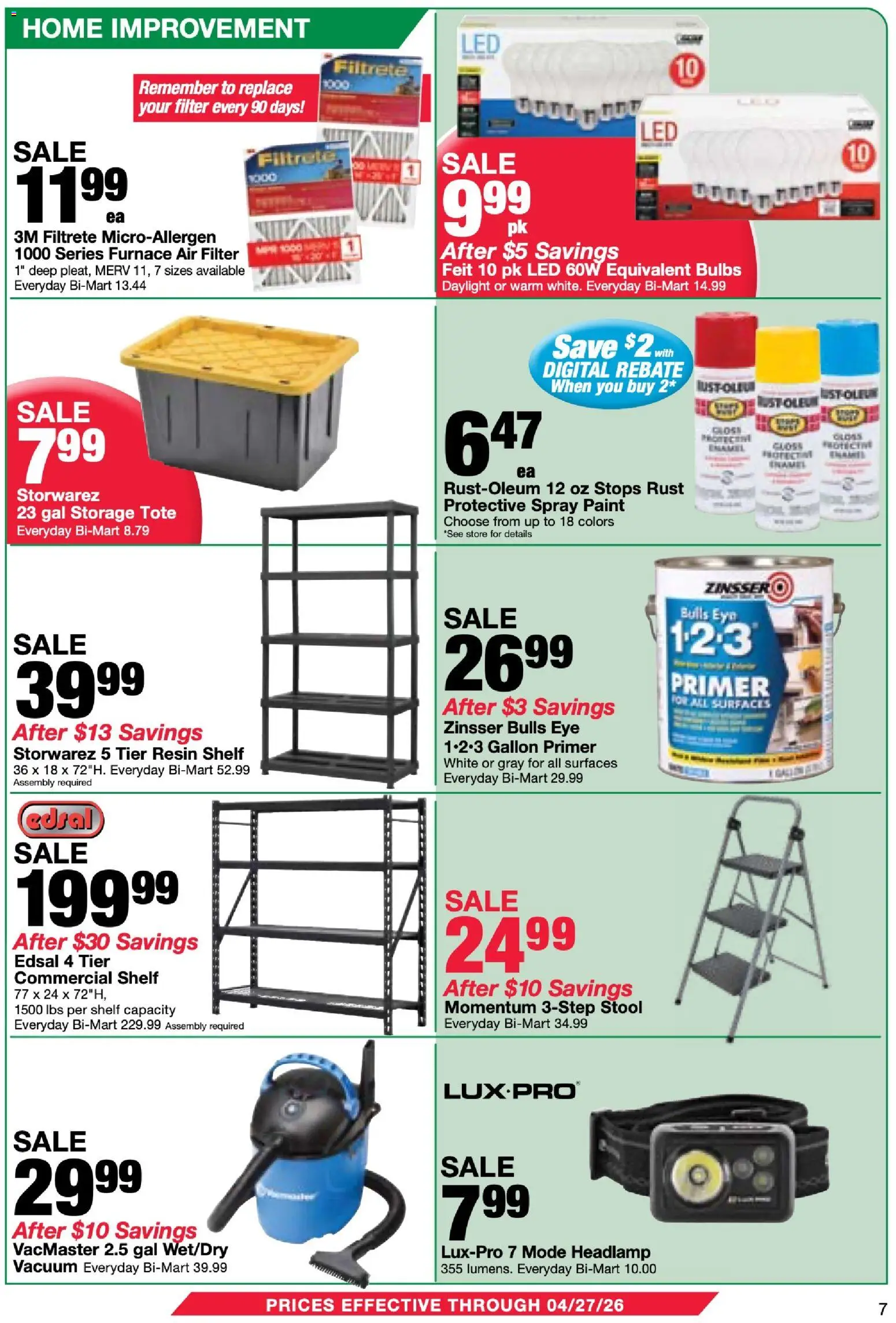 The new Bi-Mart flyer is now online. See all May offers on your mobile and save! | United States