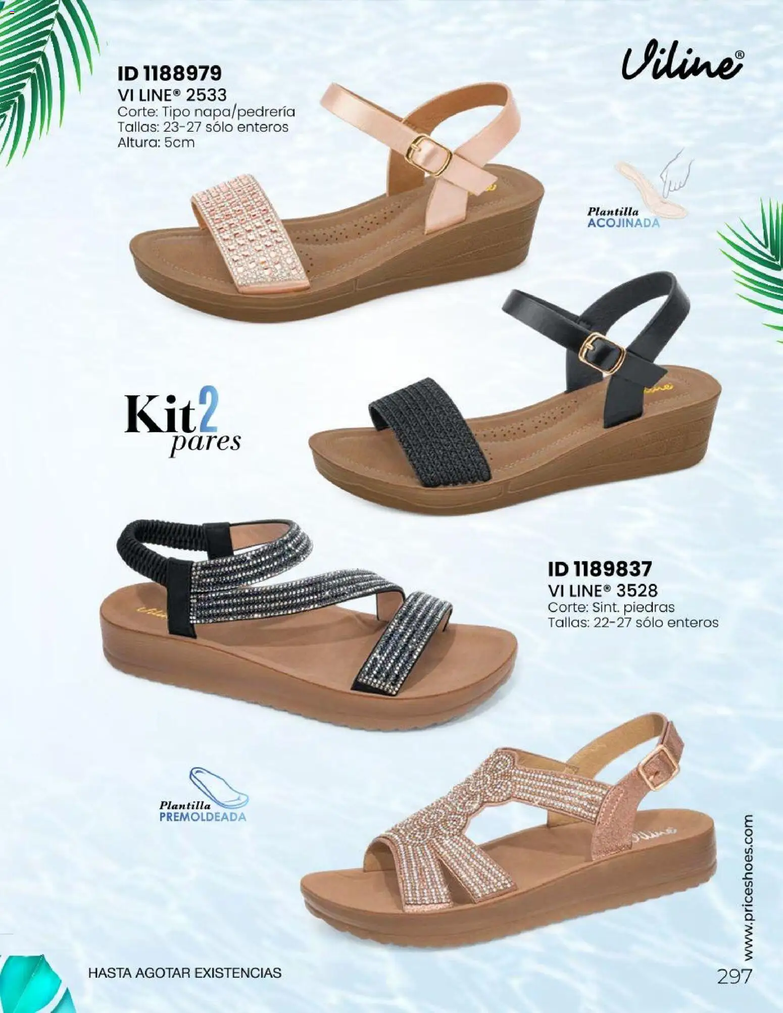 Nuevas ofertas de Price Shoes válidas en toda la República Mexicana desde el 31.01.2026. ¡Encuentra las mejores ofertas en Price Shoes Catálogo Sandalias ! | Página: 297