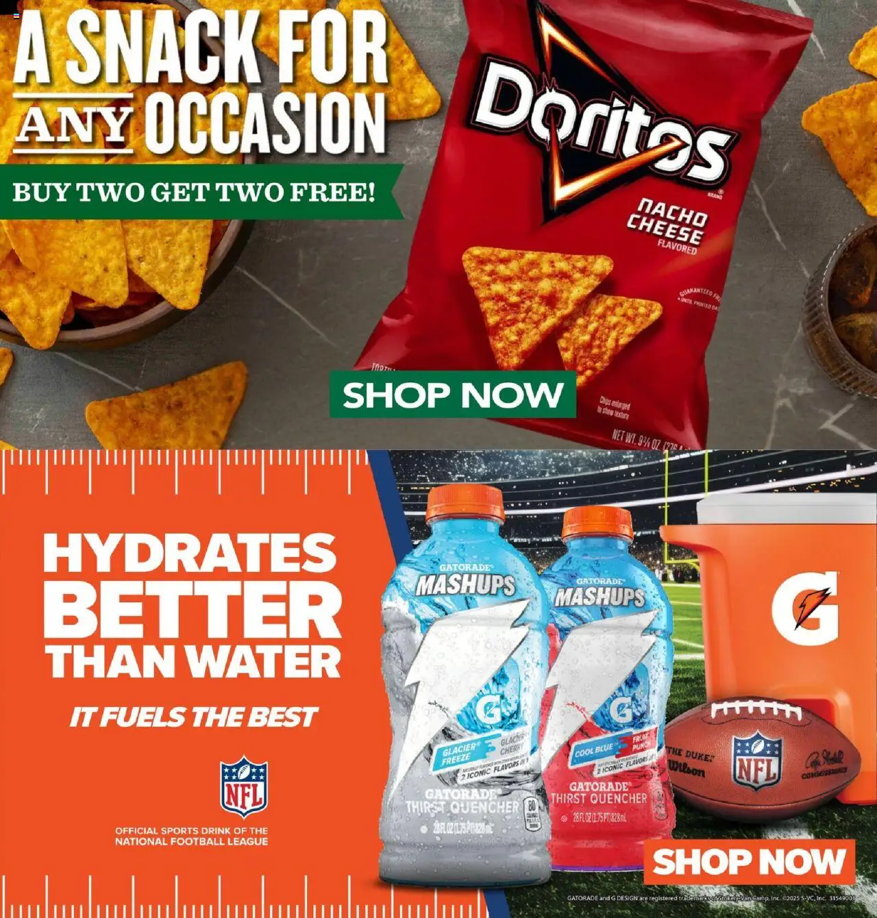 Lowes Foods Weekly Ad - valid from 20.08.2025 | Page: 4 | Products: Cheese, Chips, Water