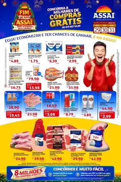 Encarte Assaí Atacadista - PA - Pré-Visualização do folheto da loja Assaí Atacadista, válido de 29.12.2025