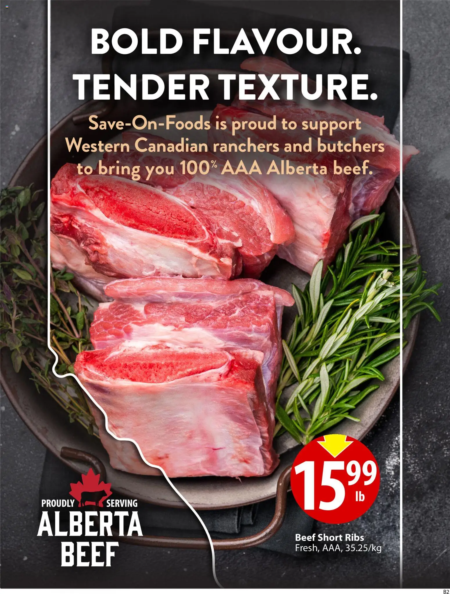 Save on foods flyer valid from 12.03.2026 | Page: 5 | Products: Beef