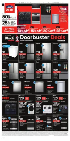 Preview of Lowe's weekly ads valid from 27.11.2025 | Page: 8